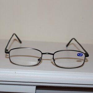Hilco Men's Reading Glasses +1.25 (VR105)